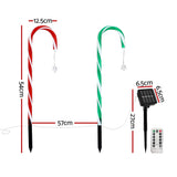 NNEDSZ Jingle Jollys 8 PCS Christmas Lights Path Ground Light Garden Decorations 72 LED