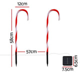 NNEDSZ 42 LED 6 PCS Christmas Lights Path Ground Light Garden Decorations Jingle Jollys