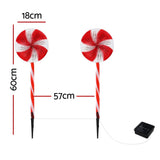 NNEDSZ 4 PCS Christmas Lights Path Ground Light Garden Decoration 112 LED Jingle Jollys