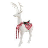 NNEDSZ Jingle Jollys Christmas Reindeer 80cm Glitter Deer Ornaments Party Decorations