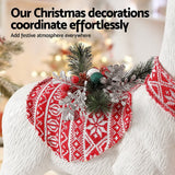 NNEDSZ Jingle Jollys Christmas Reindeer 80cm Glitter Deer Ornaments Party Decorations