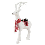 NNEDSZ Jingle Jollys Christmas Reindeer 60cm Glitter Deer Ornaments Party Decorations