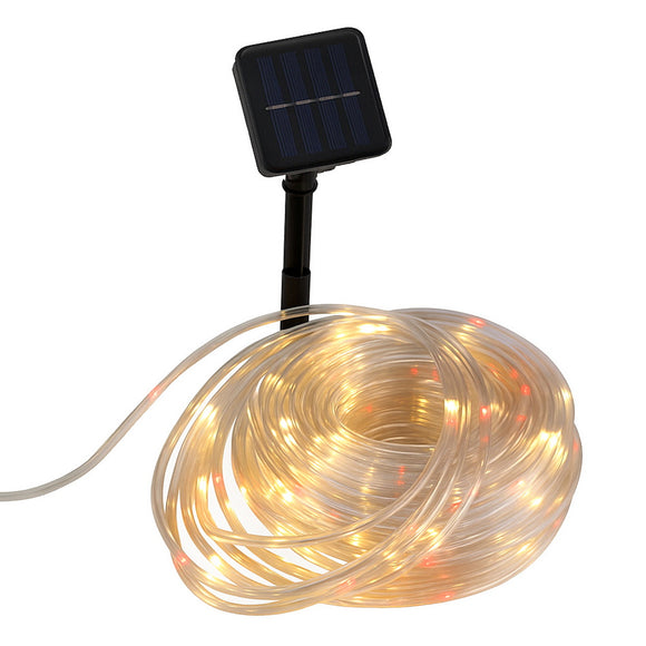 NNEDSZ Jingle Jollys 30M Christmas Lights String Rope Light Decoration 300 LED Colorful