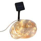 NNEDSZ Jingle Jollys 30M Christmas Lights String Rope Light Decoration 300 LED Colorful