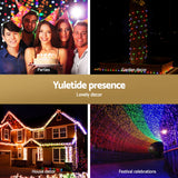 NNEDSZ Jingle Jollys 30M Christmas Lights String Rope Light Decoration 300 LED Colorful