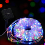 NNEDSZ Jingle Jollys 30M Christmas Lights String Rope Light Decoration 300 LED Colorful