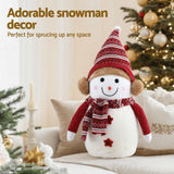NNEDSZ Jingle Jollys Christmas Snowman Handicraft Ornaments Party Decorations 60cm