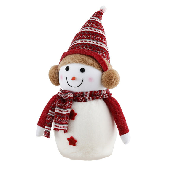 NNEDSZ Jingle Jollys Christmas Snowman Handicraft Ornaments Party Decorations 45cm
