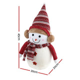 NNEDSZ Jingle Jollys Christmas Snowman Handicraft Ornaments Party Decorations 45cm