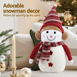 NNEDSZ Jingle Jollys Christmas Snowman Handicraft Ornaments Party Decorations 45cm