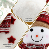 NNEDSZ Jingle Jollys Christmas Snowman Handicraft Ornaments Party Decorations 45cm