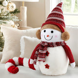 NNEDSZ Jingle Jollys Christmas Snowman Handicraft Ornaments Party Decorations 45cm