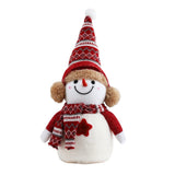 NNEDSZ Jingle Jollys Christmas Snowman Handicraft Ornaments Party Decorations 35cm