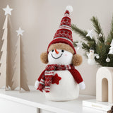 NNEDSZ Jingle Jollys Christmas Snowman Handicraft Ornaments Party Decorations 35cm