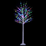 NNEDSZ 1.7M Christmas Tree 120 RGB LED Lights Jingle Jollys