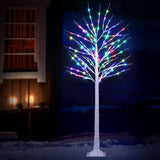 NNEDSZ 1.7M Christmas Tree 120 RGB LED Lights Jingle Jollys