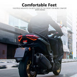 NNEOBA XMAX 2023 Motorcycle Skidproof Foot Pegs for Yamaha XMAX 125/250/300/400