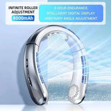 NNEOBA Portable Neck Fan with USB Rechargeable