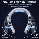 NNEOBA Portable Neck Fan with USB Rechargeable