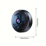 NNEOBA Mini WiFi Wireless Security Camera Night Vision (1080P HD)