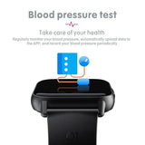 NNEOBA Smart Watch for Men and Women (Black)