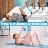 NNEOBA Yoga Pilates Circle for Legs & Hips