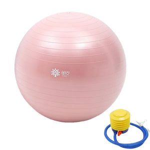 NNEOBA Yoga Ball Anti-Burst with Pump Stability & Balance