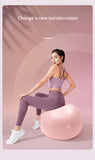 NNEOBA Yoga Ball Anti-Burst with Pump Stability & Balance