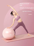 NNEOBA Yoga Ball Anti-Burst with Pump Stability & Balance