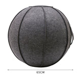 NNEOBA Yoga Ball Cover with Pump & Handle