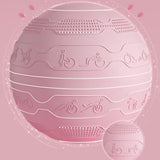 NNEOBA Thickened Anti-Burst Yoga Ball for Fitness