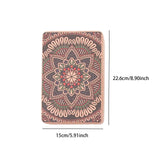 NNETM Non-Slip Cork Yoga Block for Flexibility & Support (Pink)