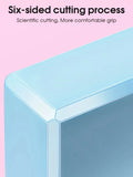 NNETM Yoga Blocks Foam Brick for Pilates and Fitness Training (Blue)