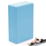 NNETM Yoga Blocks Foam Brick for Pilates and Fitness Training (Blue)