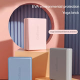 NNETM Yoga Bolster Cushion & Gym Block Set (Pink)