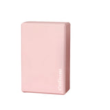 NNETM Yoga Bolster Cushion & Gym Block Set (Pink)