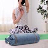 NNEOBA Yoga Bolster Pillow with Removable Cover