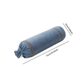 NNEOBA Yoga Bolster Pillow with Removable Cover