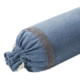 NNEOBA Yoga Bolster Pillow with Removable Cover