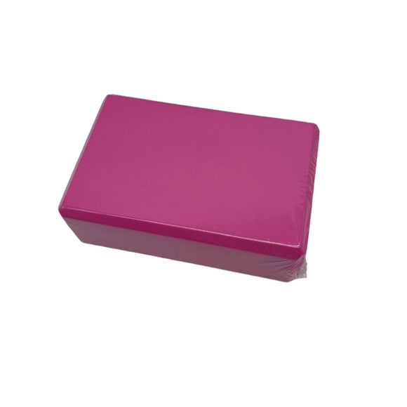 NNETM Yoga Building Blocks Pilates Bricks Exercise (Pink)