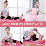 NNETM Yoga Building Blocks Pilates Bricks Exercise (Pink)