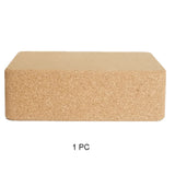 NNEOBA Natural Cork Yoga Block and Pilates Pillow