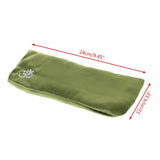 NNEOBA Yoga Lavender Silk Eye Pillow for Relaxation