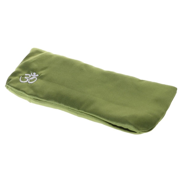 NNEOBA Yoga Lavender Silk Eye Pillow for Relaxation