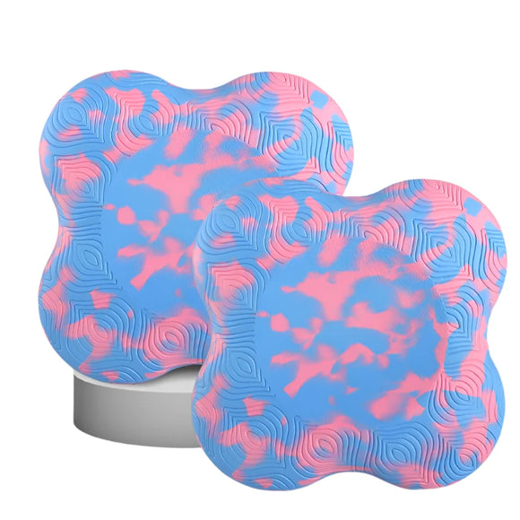 NNETM Yoga Knee Pad Cushion for Elbows, Knees & Wrists