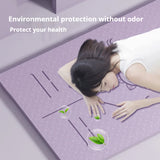 NNEOBA Anti-Slip Yoga Mat for Home Fitness