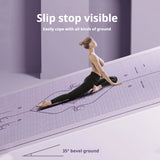 NNEOBA Anti-Slip Yoga Mat for Home Fitness