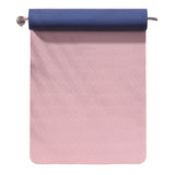 NNEOBA Double-Sided Non-Slip TPE Yoga Mat with Strap