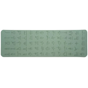 NNEOBA Non-Slip Yoga Mat TPE Extra Thick