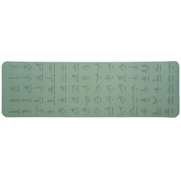 NNEOBA Non-Slip Yoga Mat TPE Extra Thick